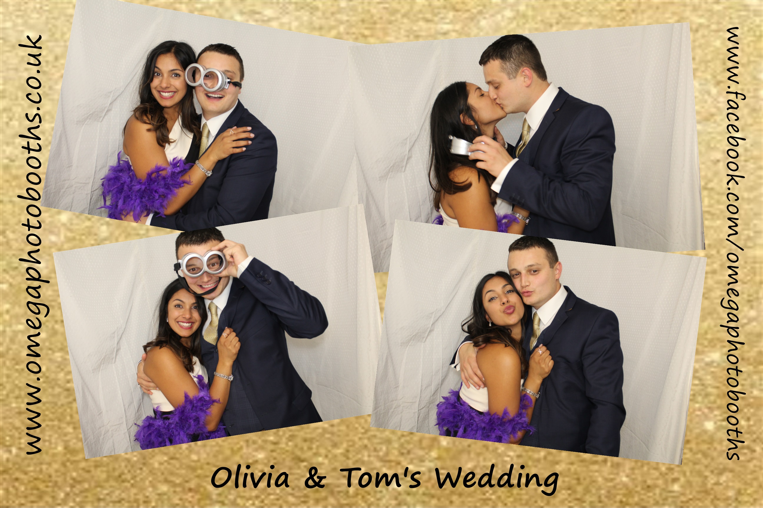 Olivia & Tom's Wedding | View more photos from the event at gallery.omegaphotobooths.co.uk/u/Omega-Photobooths/Olivia-Toms-Wedding